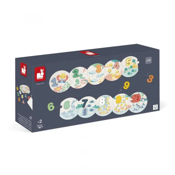 Vkladacie puzzle Pure - Moje prvé čísla