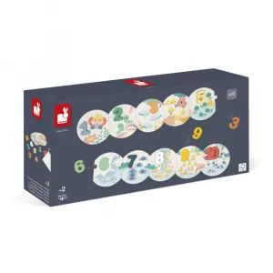 Vkladacie puzzle Pure - Moje prvé čísla