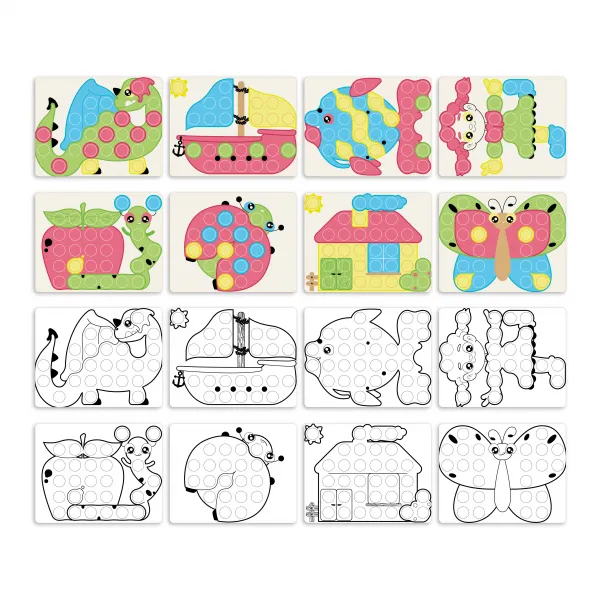 PlayEco - Mozaika Fantacolor Junior