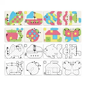 PlayEco - Mozaika Fantacolor Junior