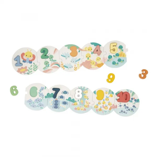 Vkladacie puzzle Pure - Moje prvé čísla