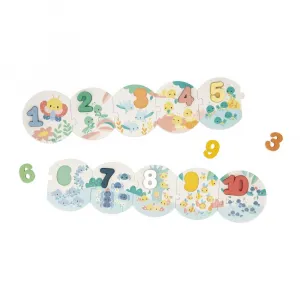Vkladacie puzzle Pure - Moje prvé čísla