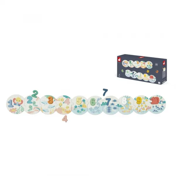 Vkladacie puzzle Pure - Moje prvé čísla