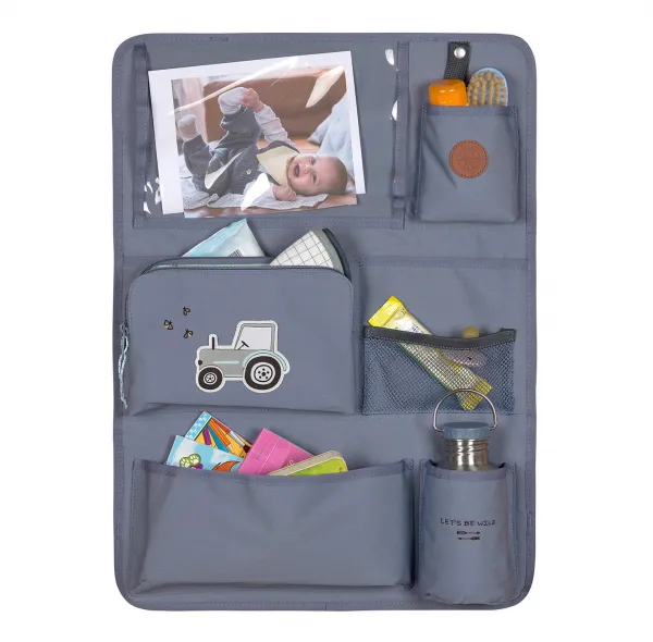Lässig organizér do auta Wrap-to-Go Adventure tractor