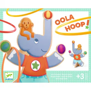 Hádzanie krúžkov na slona