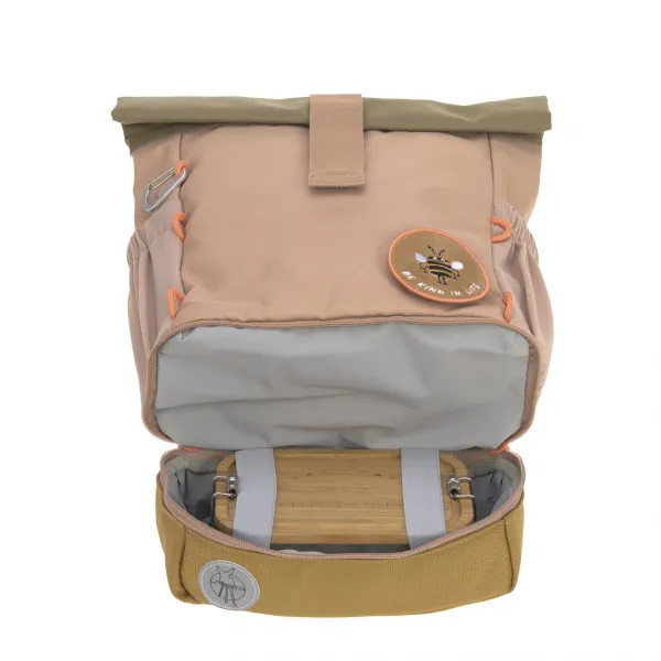 Detský batoh - Mini Rolltop Nature hazelnut