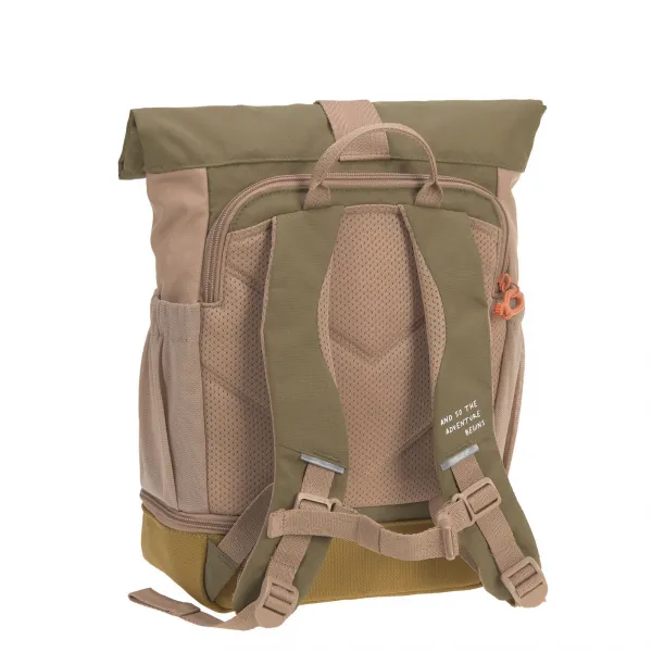 Detský batoh - Mini Rolltop Nature hazelnut