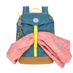 Outdoorový detský batoh - Adventure blue