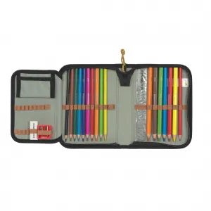 Školská sedemdielna súprava - Boxy Unique black