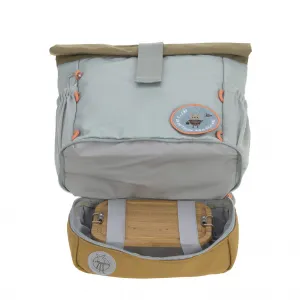 Detský batoh - Mini Rolltop Nature light blue