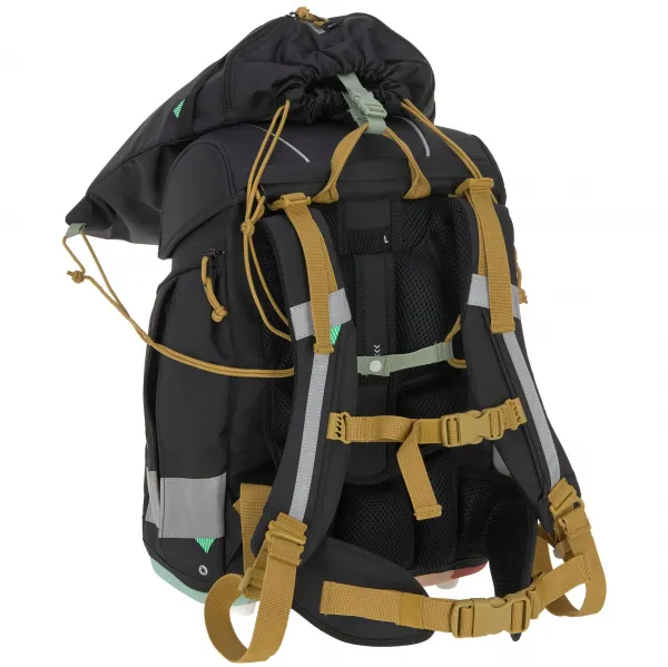 Školská sedemdielna súprava - Boxy Unique black