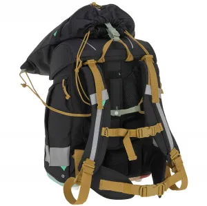 Školská sedemdielna súprava - Boxy Unique black
