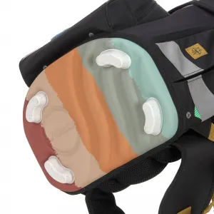 Školská sedemdielna súprava - Boxy Unique black