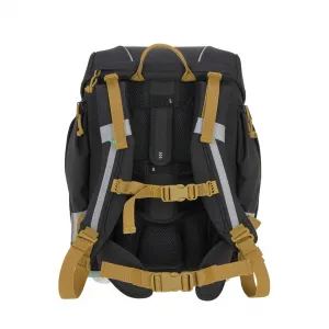 Školská sedemdielna súprava - Boxy Unique black