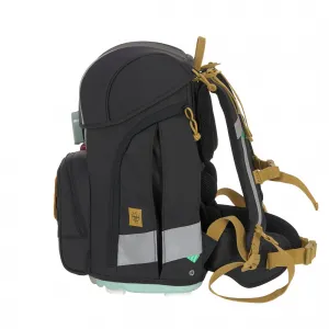 Školská sedemdielna súprava - Boxy Unique black