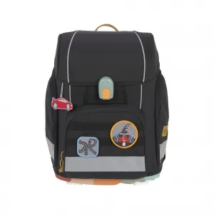 Školská sedemdielna súprava - Boxy Unique black