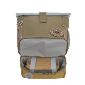 Detský batoh - Mini Rolltop Nature olive
