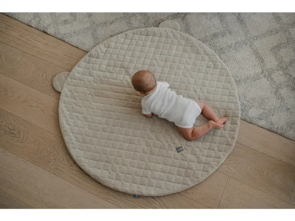 Hracia podložka Sleepee Royal baby Playing Mat sivá