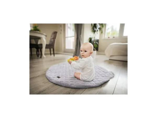 Hracia podložka Sleepee Royal baby Playing Mat sivá