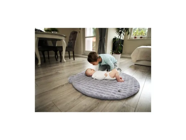 Hracia podložka Sleepee Royal baby Playing Mat sivá