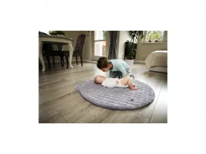 Hracia podložka Sleepee Royal baby Playing Mat sivá
