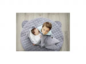 Hracia podložka Sleepee Royal baby Playing Mat sivá