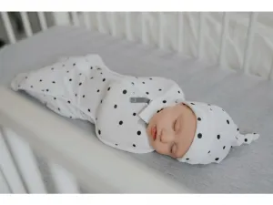Zavinovačka Sleepee First Step Swaddle s čiapočkou zadarmo Eucalyptus