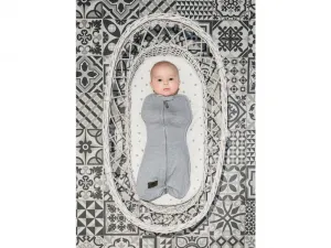 Zavinovačka Sleepee First Step Swaddle s čiapočkou zadarmo Eucalyptus