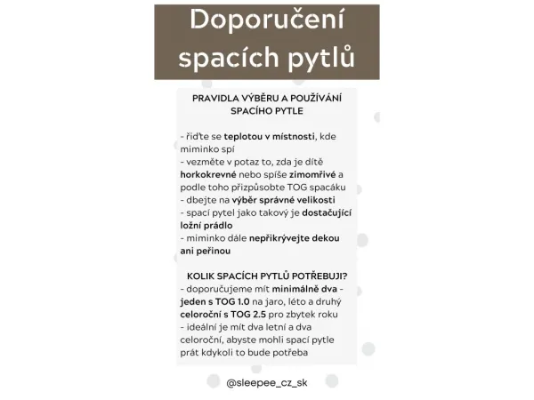 Spací vak Sleepee Grow Up Eukalyptus