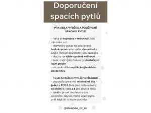 Spací vak Sleepee Grow Up Eukalyptus