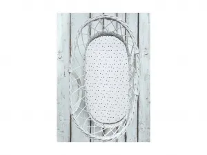 Prestieradlo Sleepee We Care do kočíka, košíka a kolísky bodky/Bloom