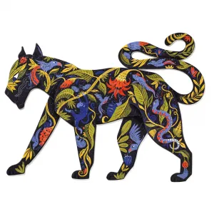 Puzzle art - Čierny panter - 150 ks