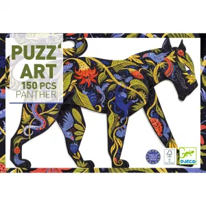 Puzzle art - Čierny panter - 150 ks