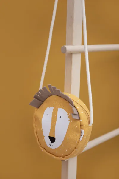 Guľatá kabelka cez rameno Mr. Lion