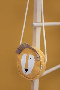 Guľatá kabelka cez rameno Mr. Lion