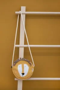 Guľatá kabelka cez rameno Mr. Lion