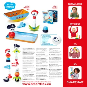 SmartMax - Moji prví piráti
