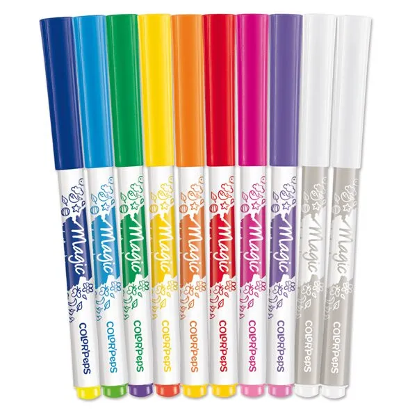 Fixky Maped Color´Peps Magic, 8 + 2 ks