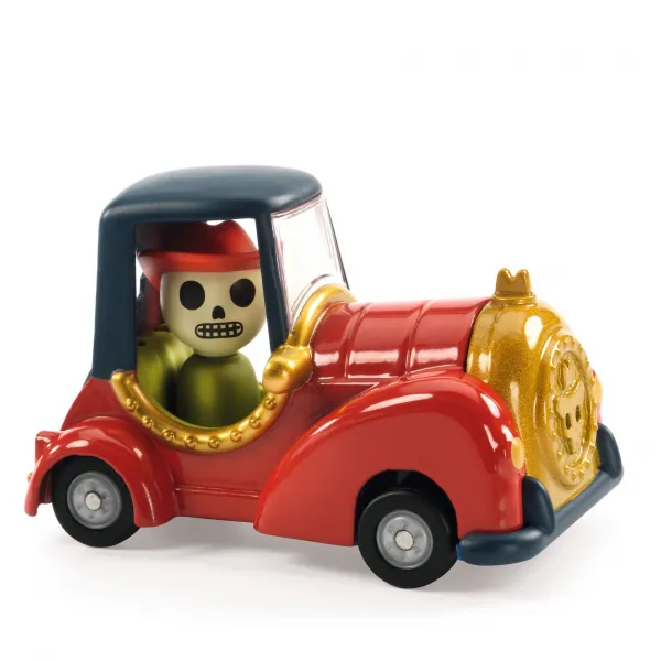 Balíček Crazy Motors - Red Skull + Motor Skull + Pirate Wheels