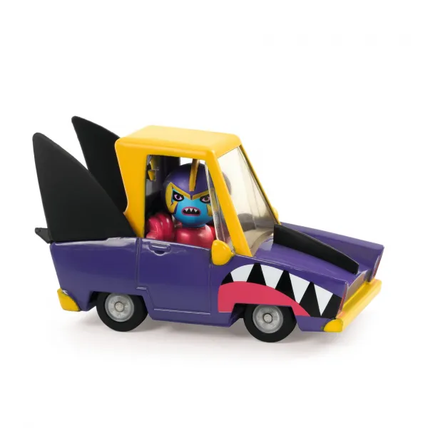 Balíček Crazy Motors - Hurry police + Shark N'Go + Electro Choc