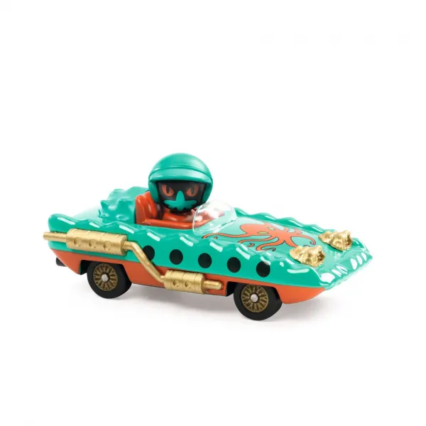 Balíček Crazy Motors - Abys Engine + Turbo Spider + Electro Choc