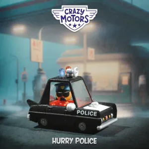 Djeco Crazy Motors Autíčko Hurry Police