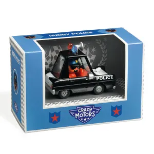Djeco Crazy Motors Autíčko Hurry Police