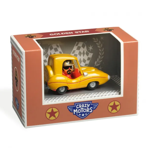 Auto Crazy Motors - Golden Star