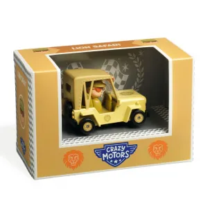 Auto Crazy Motors - Lion Safari
