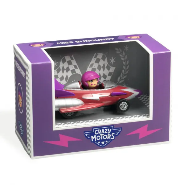 Auto Crazy Motors - Miss Burgundy