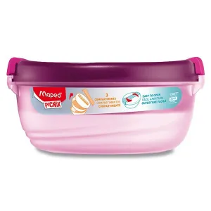 Obedový box Maped Picnik Origins - ružový, 1,4 l