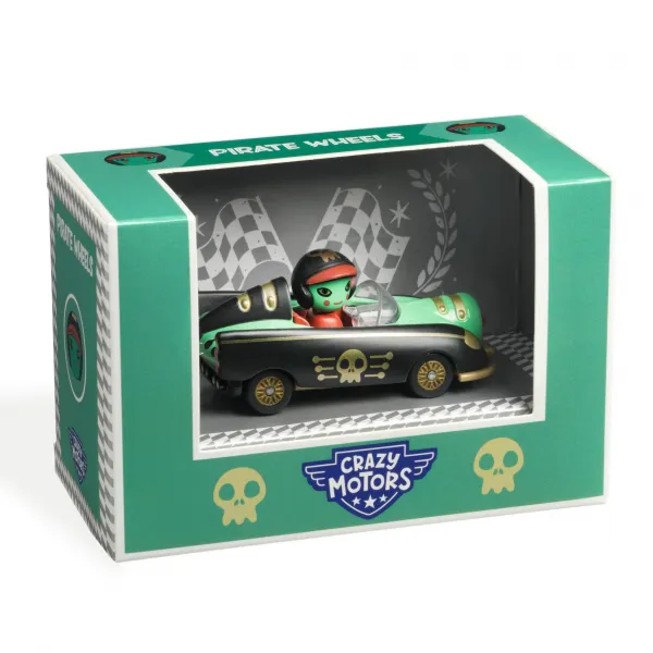 Auto Crazy Motors - Pirate Wheels