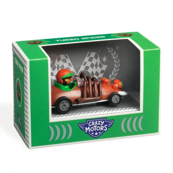 Auto Crazy Motors - Turbo Spider