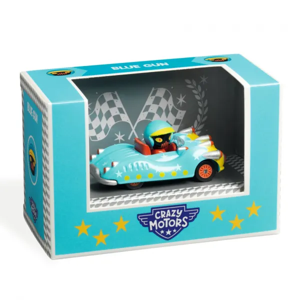 Auto Crazy Motors - Blue Gun